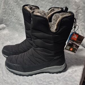 Ozark Trail Black Puffer Womens Boots NWT Asst. Sizes